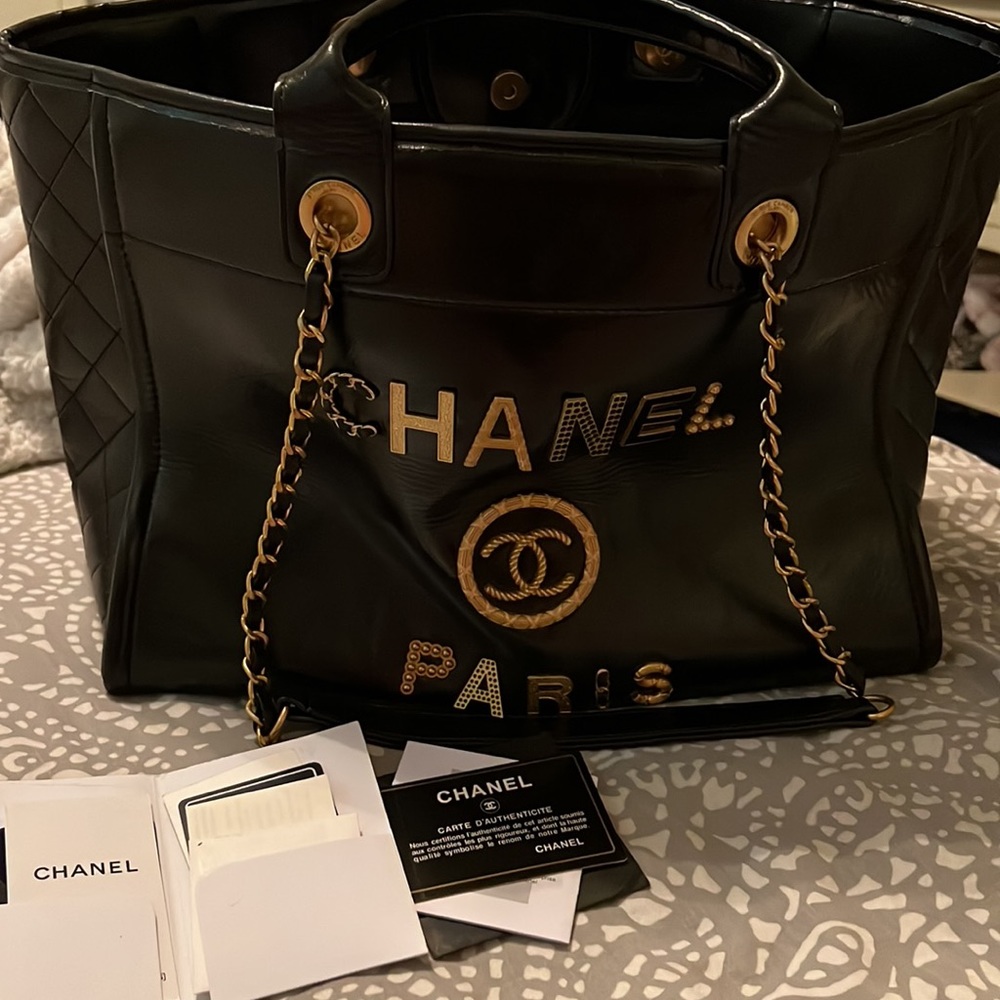 Large Chanel Shopping Bag (tote)